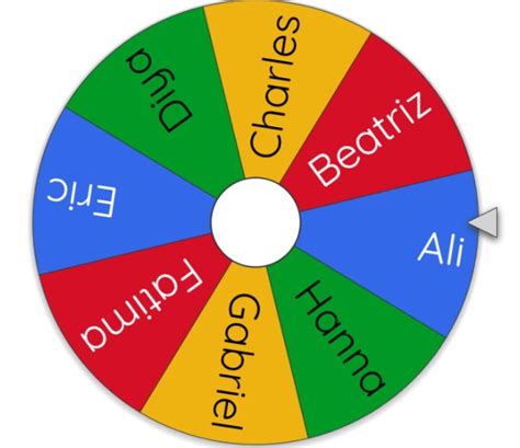 tirage au sort roulette en ligne